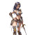 Amazon Warrior V4 Vinyl Car Decal Sticker – Waterproof & UV-Resistant 8"