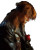 Axl Rose Portrait Vinyl Car Decal Sticker – Waterproof & UV-Resistant 8"