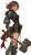 Anime Warrior Woman V4 Vinyl Car Decal Sticker – Waterproof & UV-Resistant 8"