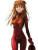 Asuka Langley Plugsuit Vinyl Car Decal Sticker – Waterproof & UV-Resistant 8"