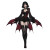 Korean Vampire Model V2 Vinyl Car Decal Sticker – Waterproof & UV-Resistant 8"