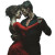Passionate Tango Dance Vinyl Car Decal Sticker – Waterproof & UV-Resistant 8"