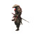 Samurai Painting V3 Vinyl Car Decal Sticker – Waterproof & UV-Resistant 8"