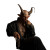 Devil On Throne V3 Vinyl Car Decal Sticker – Waterproof & UV-Resistant 8"