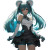 Hatsune Miku Coala Vinyl Car Decal Sticker – Waterproof & UV-Resistant 8"
