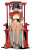 Anime Throne Girl V2 Vinyl Car Decal Sticker – Waterproof & UV-Resistant 8"