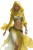 Elven Woman V4 Vinyl Car Decal Sticker – Waterproof & UV-Resistant 8"