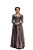 Regency Style Woman V2 Vinyl Car Decal Sticker – Waterproof & UV-Resistant 8"
