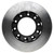 Improve Your Truck Braking with Raybestos Brake Rotor | Fits Various 1994-2002 Models | Black Fusion Coating for Clean Look