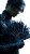 Elegant Feather Adorned Vinyl Car Decal Sticker – Waterproof & UV-Resistant 8"