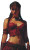 Female Pirate Portrait Vinyl Car Decal Sticker – Waterproof & UV-Resistant 8"