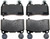 Raybestos Brakes Brake Pads | High-Performance OE Replacement | 2011-2019 Corvette,Camaro