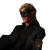 Mysterious Masked Man Vinyl Car Decal Sticker – Waterproof & UV-Resistant 8"