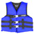 Blue Child Life Vest 30-50 Lbs | Open-Sided Poly-e Flotation | USCG & Transport Canada Approved
