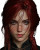 Female Witcher Portrait V2 Vinyl Car Decal Sticker – Waterproof & UV-Resistant 8"