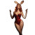 Jessica Rabbit Goddess Vinyl Car Decal Sticker – Waterproof & UV-Resistant 8"