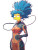 Anime Marge Simpson Vinyl Car Decal Sticker – Waterproof & UV-Resistant 8"