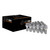 Upgrade Your Wheels with Black 5 Lug Installation Kit | Spline Drive | Radius Seat | 20 Bolts Included