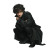 Crouching Thief Boy Vinyl Car Decal Sticker – Waterproof & UV-Resistant 8"