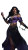 Esmeralda As Witch V2 Vinyl Car Decal Sticker – Waterproof & UV-Resistant 8"