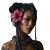 Cyberpunk Hawaii Female Vinyl Car Decal Sticker – Waterproof & UV-Resistant 8"