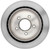 Performance Brake Rotor | Fits Cadillac Seville CTS STS | Black Fusion Coating, Mill Balanced, Optimal Cooling