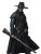 Fantasy Gunslinger Portrait V2 Vinyl Car Decal Sticker – Waterproof & UV-Resistant 8"
