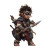 Halfling Barbarian V3 Vinyl Car Decal Sticker – Waterproof & UV-Resistant 8"