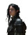 Female Elf Warrior V2 Vinyl Car Decal Sticker – Waterproof & UV-Resistant 8"