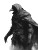 Crow-Man Cloak Vinyl Car Decal Sticker – Waterproof & UV-Resistant 8"