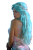 Klimt Mermaid Portrait Vinyl Car Decal Sticker – Waterproof & UV-Resistant 8"