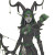 Demon Hunter V2 Vinyl Car Decal Sticker – Waterproof & UV-Resistant 8"
