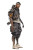 Dystopian Chinese Protagonist Vinyl Car Decal Sticker – Waterproof & UV-Resistant 8"
