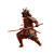 Samurai In Battle V2 Vinyl Car Decal Sticker – Waterproof & UV-Resistant 8"