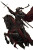 Charging Knight V5 Vinyl Car Decal Sticker – Waterproof & UV-Resistant 8"