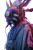 Futuristic Witch Doctor Vinyl Car Decal Sticker – Waterproof & UV-Resistant 8"