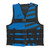 XS Black/Blue Life Vest | Fits Chest 29-32 Inch, >90 lbs | USCG & Transport Canada Approved