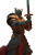Knight In Battle V4 Vinyl Car Decal Sticker – Waterproof & UV-Resistant 8"
