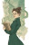 Victorian Librarian Supermodel Vinyl Car Decal Sticker – Waterproof & UV-Resistant 8"
