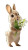 Bunny With Bouquet Vinyl Car Decal Sticker – Waterproof & UV-Resistant 8"