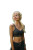 Hiking Blonde Woman Vinyl Car Decal Sticker – Waterproof & UV-Resistant 8"