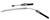 Superior Quality Raybestos Parking Brake Cable | Fits Various 1979-1982 Mercury Capri & Ford Mustang | Corrosion-Resistant, OE Replacement | PG PLUS | Easy Installation