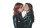 Fusionnal Lesbian Couple Vinyl Car Decal Sticker – Waterproof & UV-Resistant 8"