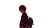 Cherry Blossom Boy Vinyl Car Decal Sticker – Waterproof & UV-Resistant 8"