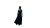 Eerie Hill Girl Vinyl Car Decal Sticker – Waterproof & UV-Resistant 8"