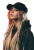 Hip-Hop Portrait Vinyl Car Decal Sticker – Waterproof & UV-Resistant 8"