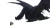 Ancient Black Dragon V2 Vinyl Car Decal Sticker – Waterproof & UV-Resistant 8"