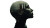 Abstract Glass Head Vinyl Car Decal Sticker – Waterproof & UV-Resistant 8"