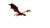 Smaug Flying Away Vinyl Car Decal Sticker – Waterproof & UV-Resistant 8"
