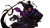 Shadow Sorcerer Prince Vinyl Car Decal Sticker – Waterproof & UV-Resistant 8"